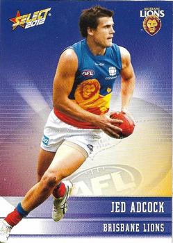 2012 Select AFL Champions #18 Jed Adcock Front